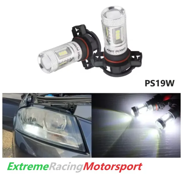 Xtreme Racing Lampadine LED PS19W 5202 coppia bianca 900 lumen