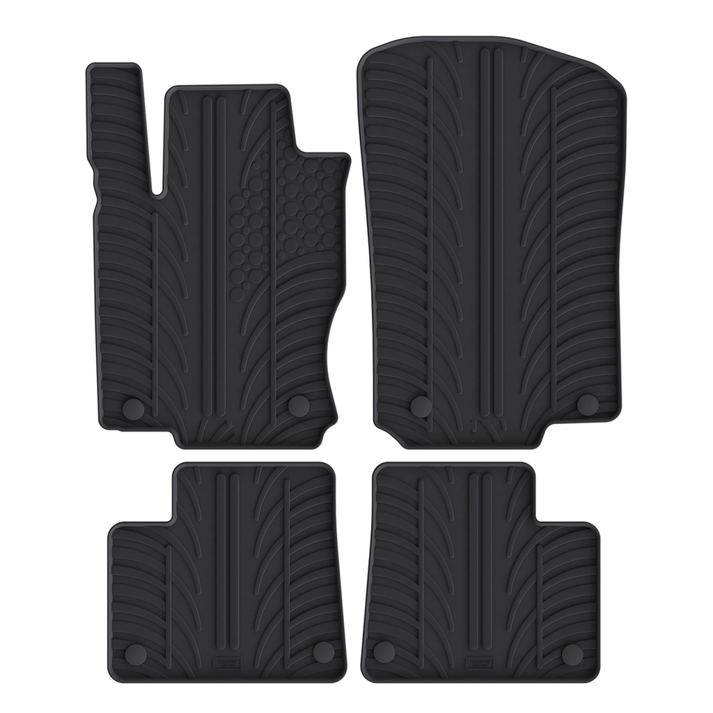 Travall Car Mats Mercedes GLE (2015-2019) tappetini auto gomma