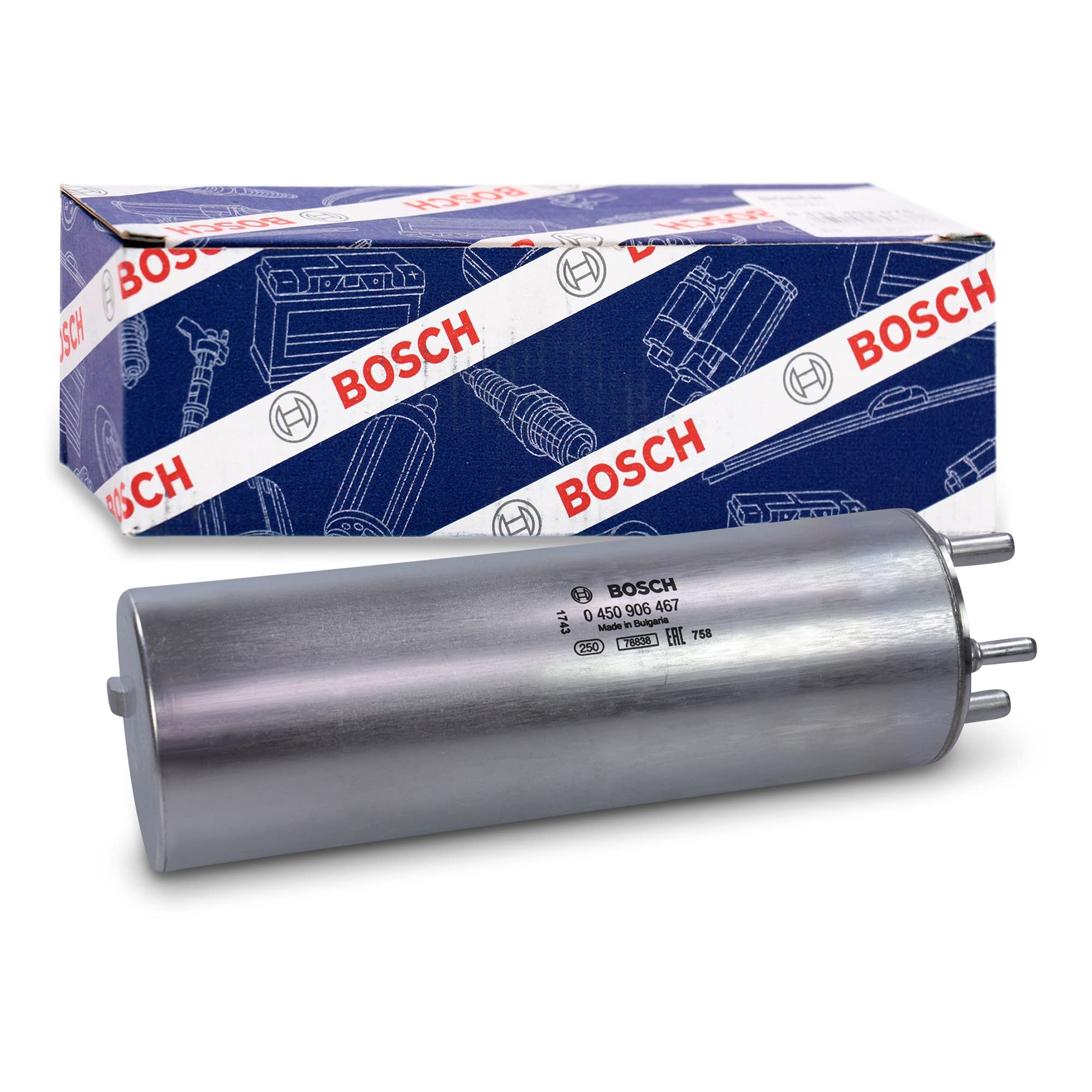 Bosch HCP Filtri 0450906467 filtro carburante diesel in linea