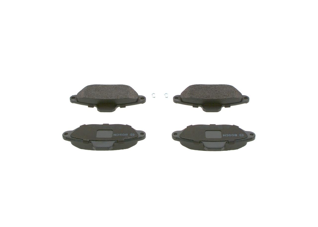 Bosch Sistema frenante BP571 pastiglie freno anteriori 4 pezzi senza rame