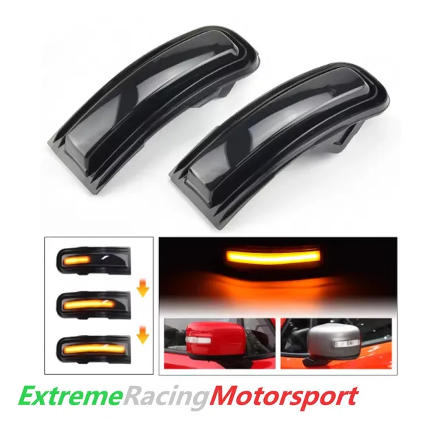 Xtreme Racing Indicatori di Direzione LED Jeep Renegade 14- dinamici fumé coppia CANBUS