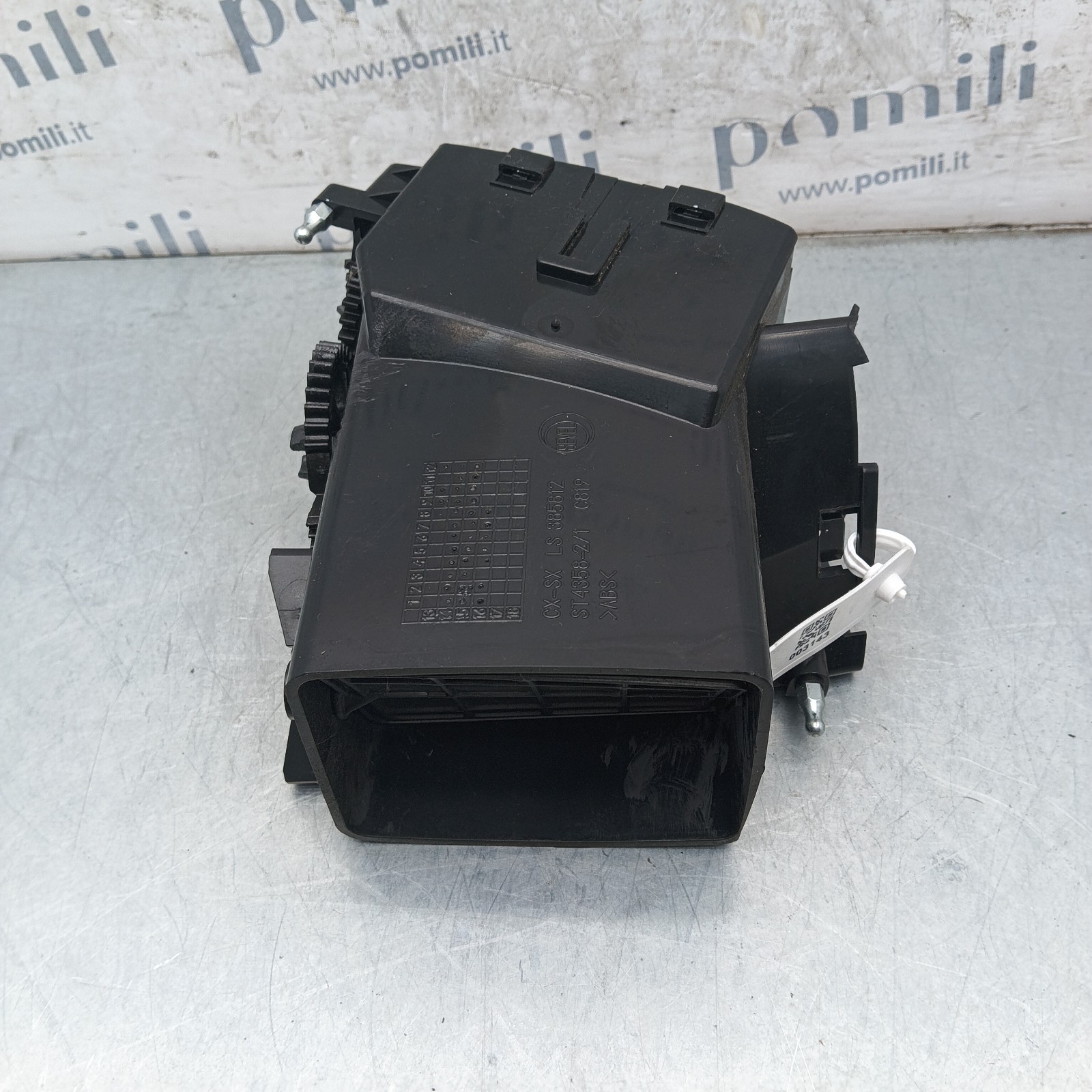 Pomili Climatizzazione Fiat Ducato/Peugeot Boxer/Citroën Jumper bocchetta aria sinistra