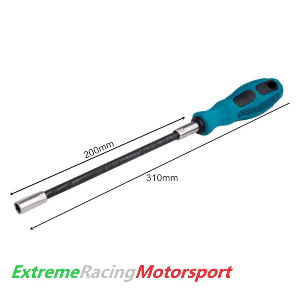 Xtreme Racing Impianto Carburante e Regolatori di Pressione Cacciavite Flessibile Stringitubo 7 mm