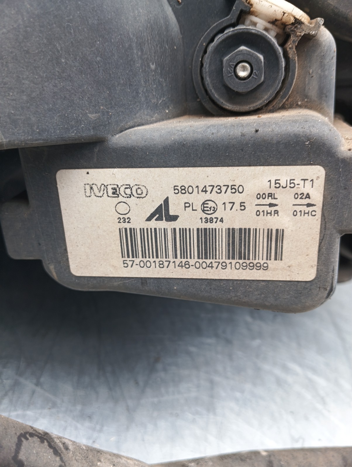 Pomili Fanaleria Faro anteriore Iveco Daily 5801473750 sinistro usato