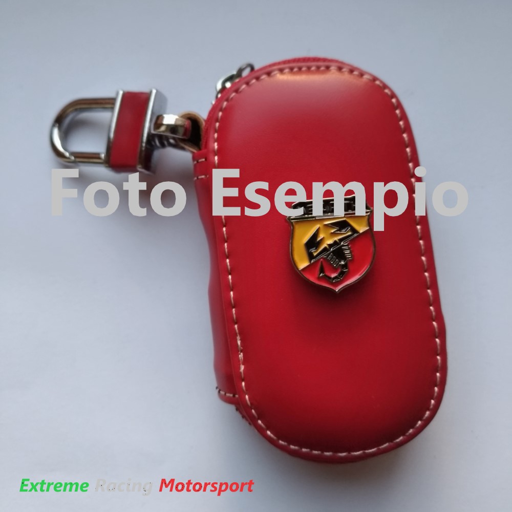 Xtreme Racing Portafogli e Articoli in Ecopelle Portachiavi Typ 1 con cerniera