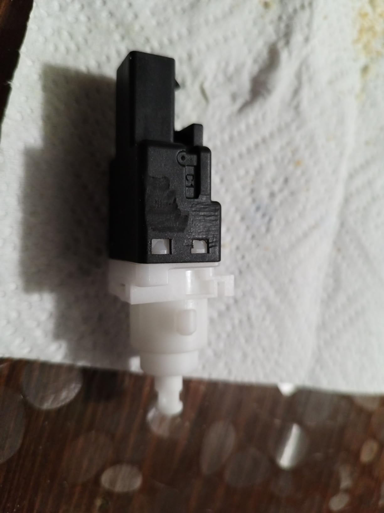Bilstein Impianto elettrico 37579 interruttore luce freno 4 contatti nero