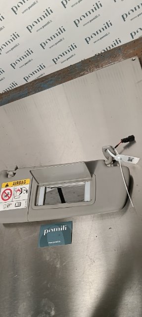 Pomili Rivestimenti interni Aletta parasole parabrezza DX OPEL MERIVA S10 usata