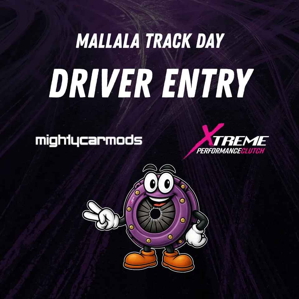 Xtreme Clutch MCM Track Day Driver Entry ingresso evento