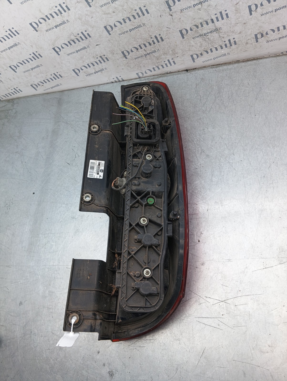 Pomili Fanaleria Fanale posteriore sinistro Fiat Doblò 263 usato 20380751