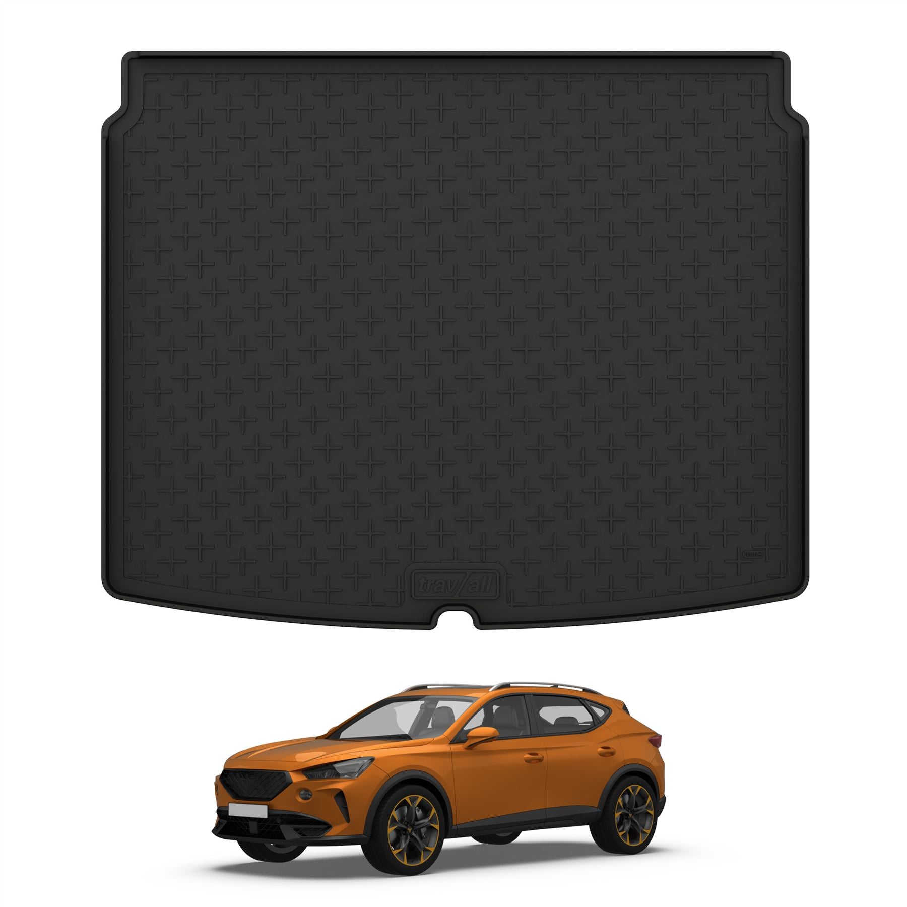 Travall Trunk Liners Cupra Formentor (2020-) tappetino baule in gomma