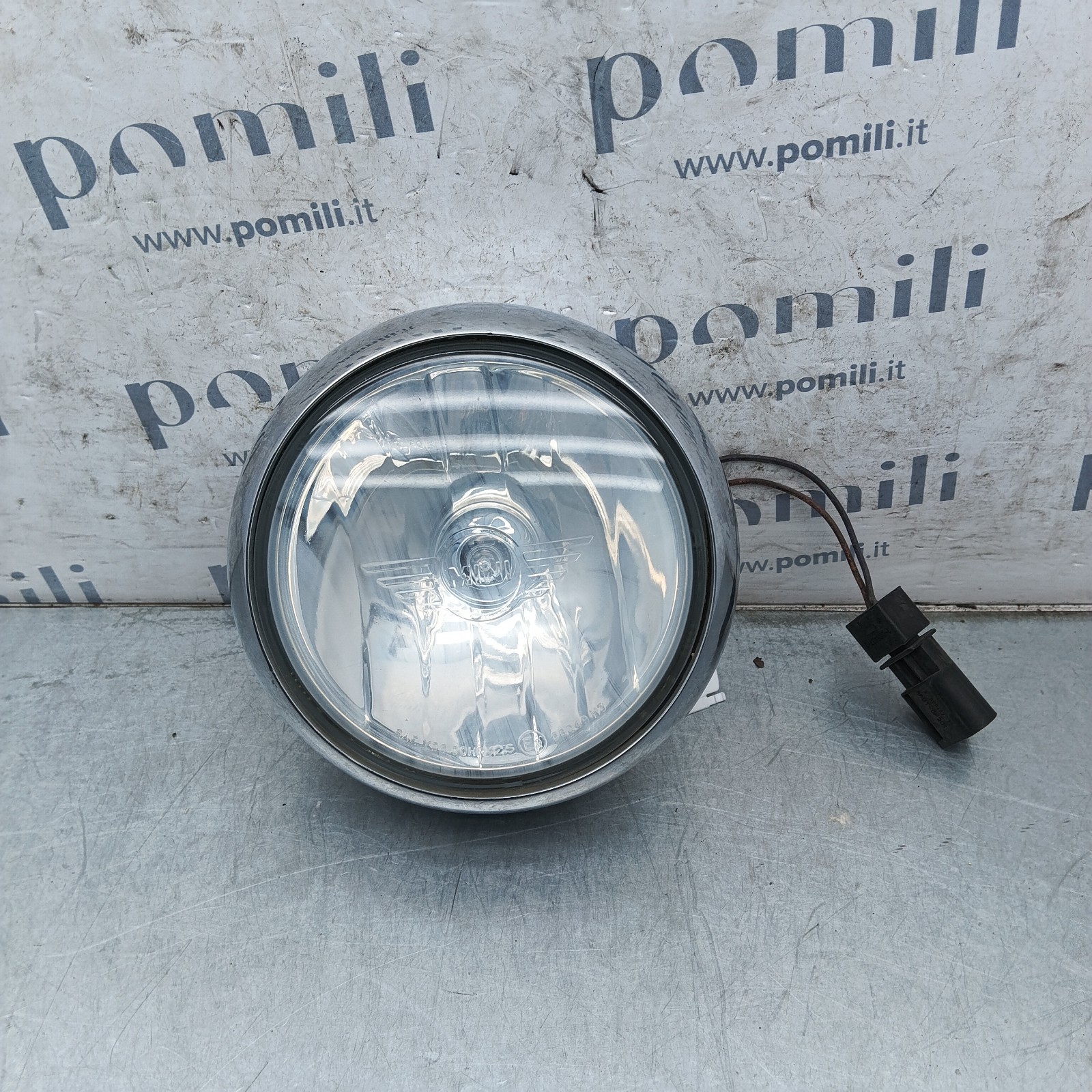 Pomili Fanaleria Faro fendinebbia destro Mini Cooper S R56 (2006-2013) 06049H3 usato