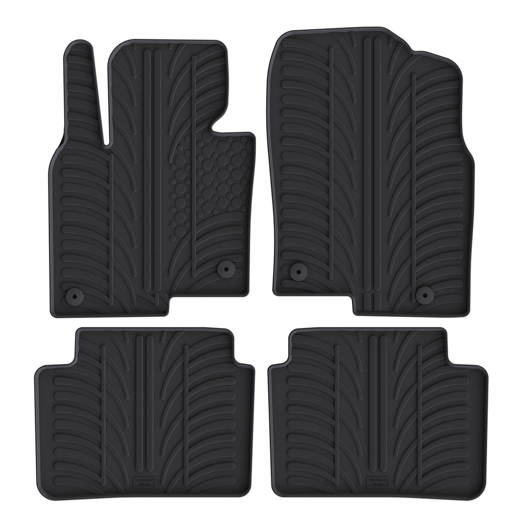 Travall Car Mats Mazda CX-5 2017- tappetini in gomma