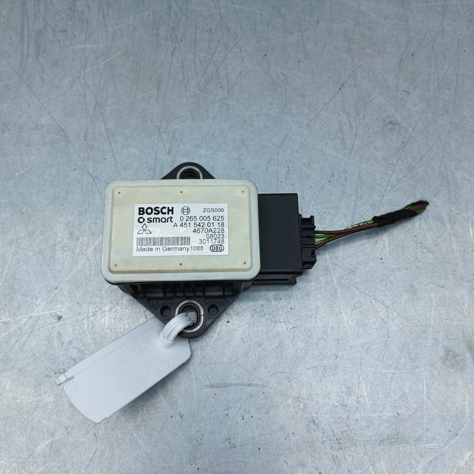 Pomili Elettronica/batteria ibride Smart 451 A4515420118 sensore ESP usato