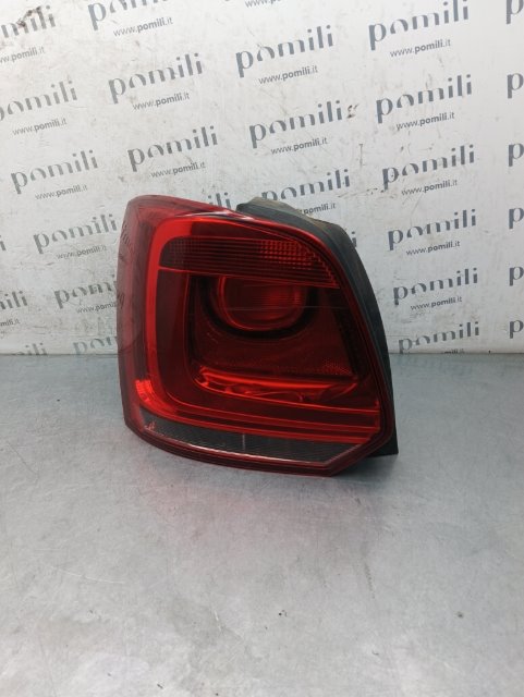 Pomili Fanaleria Volkswagen Polo 6R fanale posteriore sinistro