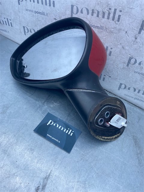 Pomili Cristalli retrovisore Fiat 500 3P sinistro elettrico