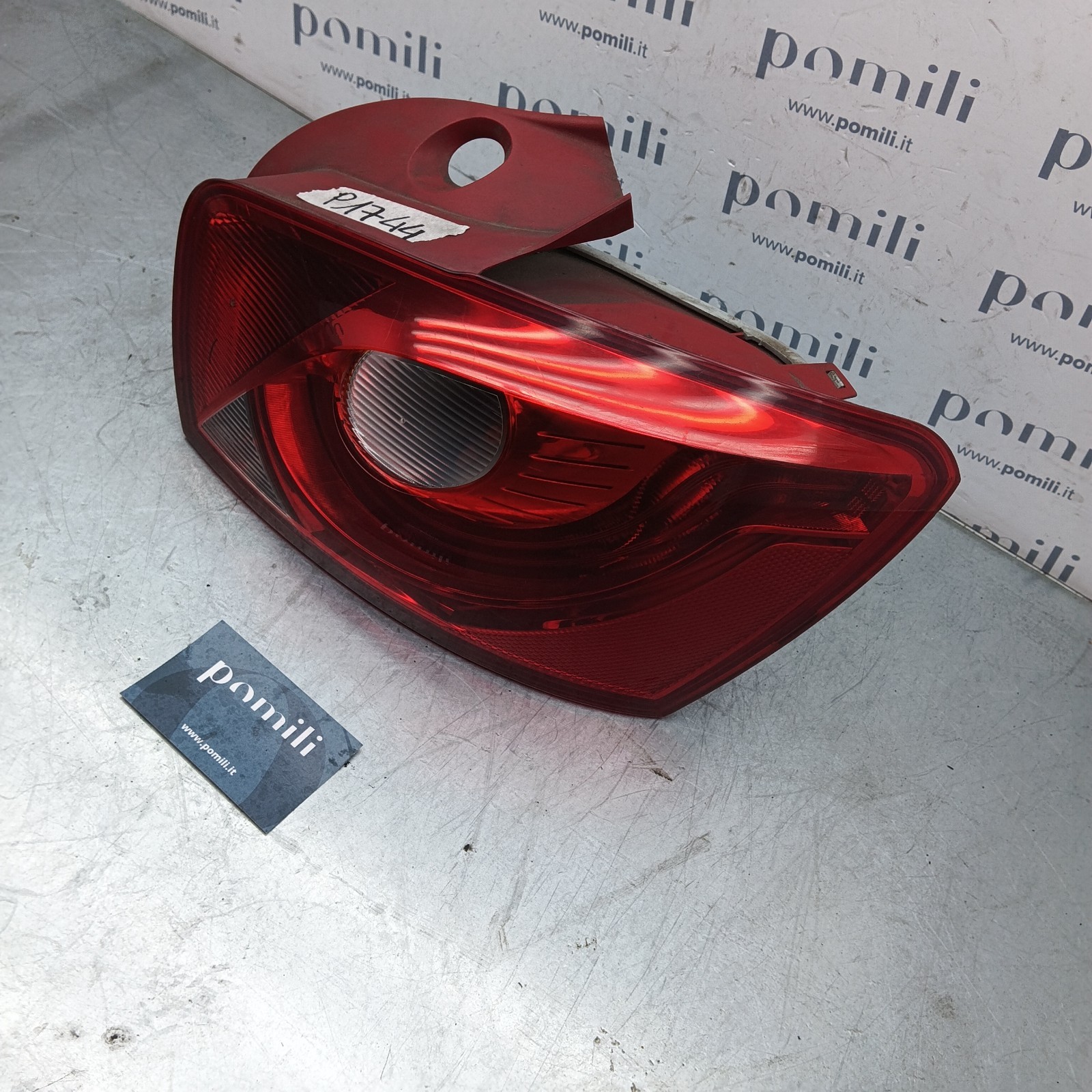 Pomili Fanaleria Seat Ibiza IV fanale posteriore sinistro 6J4945095 usato