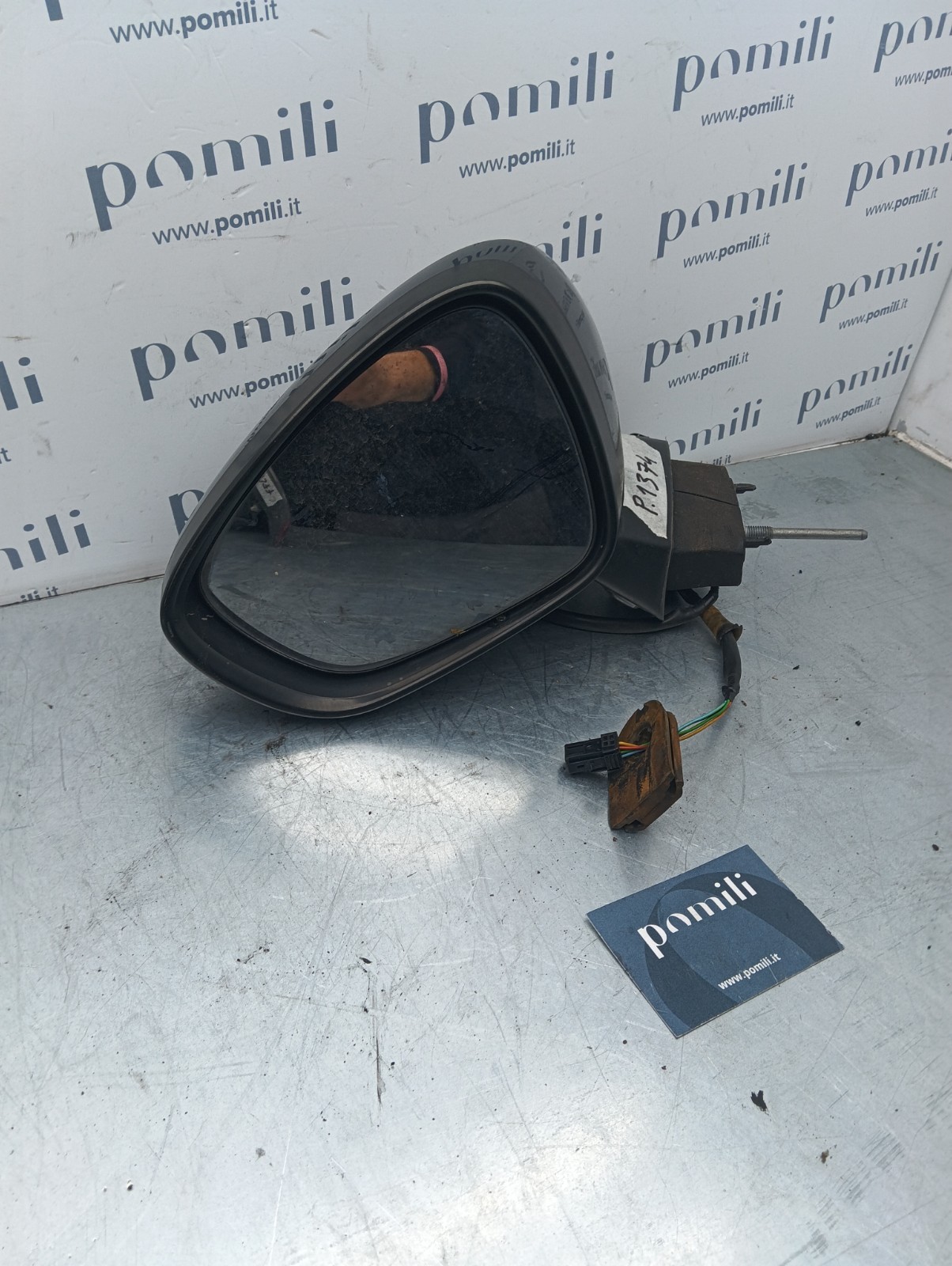 Pomili Cristalli 0207156 specchietto sinistro usato