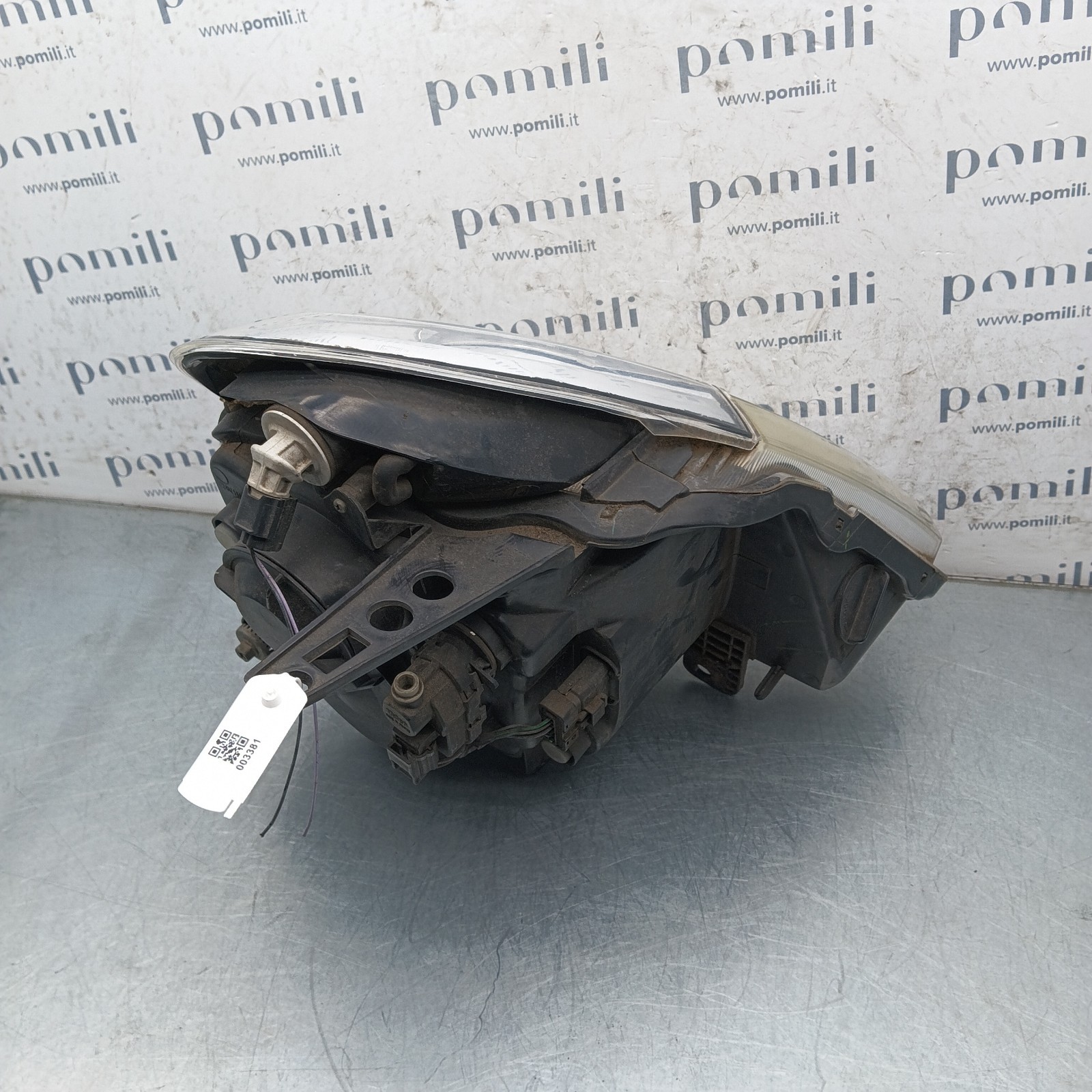 Pomili Fanaleria Faro anteriore sinistro Renault Modus 08-551-1151-L usato