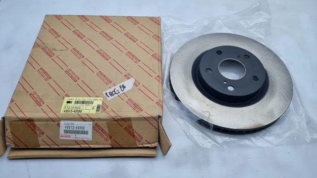 Pomili Freni e ricambi Toyota RAV4 disco freno anteriore nuovo OEM 43512-42050
