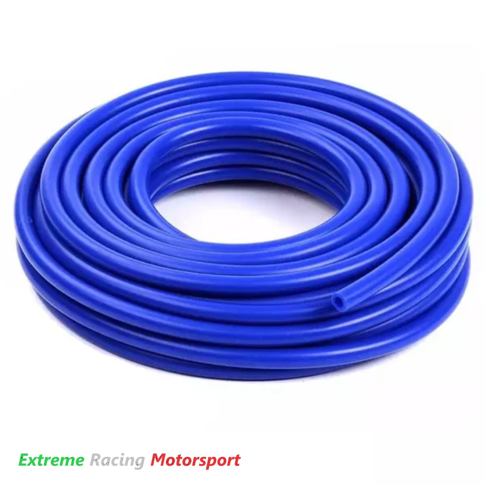 Xtreme Racing Impianto Carburante e Regolatori di Pressione Tubo Siliconico Diam. int. 4 mm BLU 1 metro