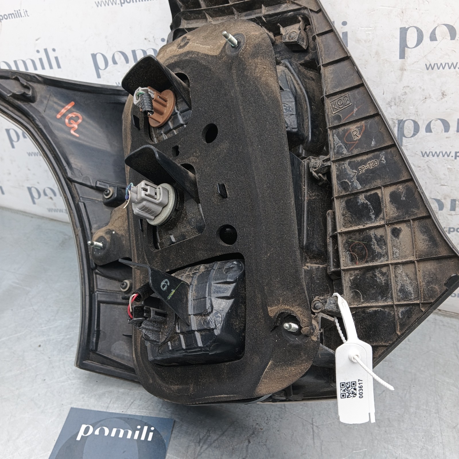 Pomili Fanaleria Toyota IQ fanale posteriore destro usato