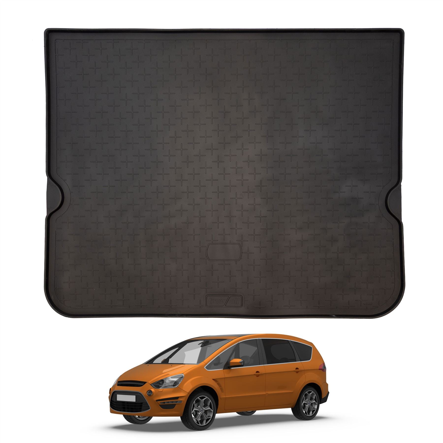 Travall Trunk Liners Ford S-Max (2006-2014) tappetino baule su misura