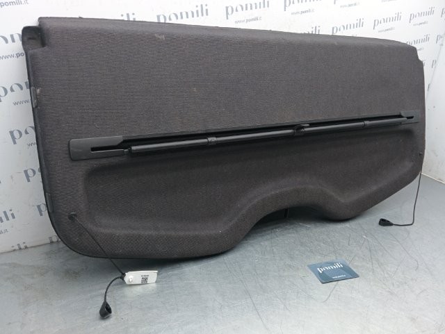 Pomili Rivestimenti interni Renault Clio 3ª Serie ripiano cappelliera 2005-2009