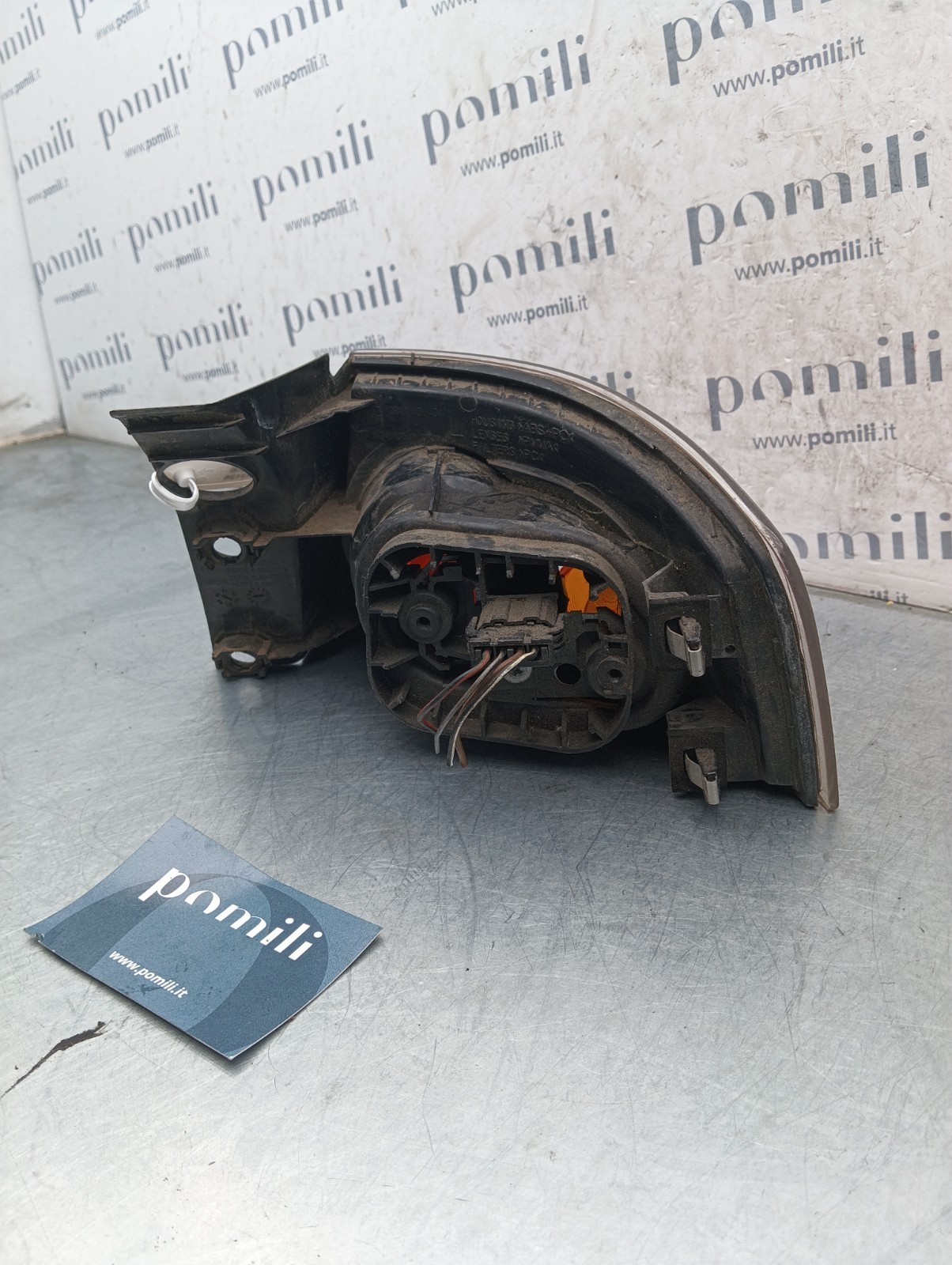 Pomili Fanaleria Seat Ibiza 6L6945111B fanale posteriore sinistro usato