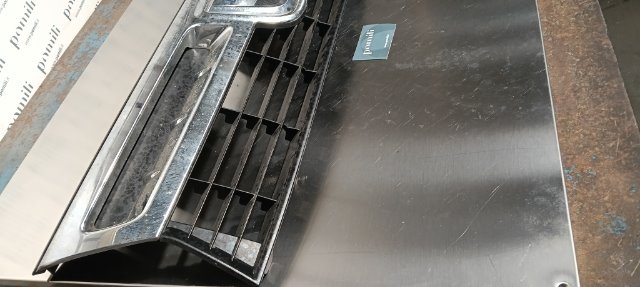 Pomili Lamierati esterni Modanatura griglia Dacia Duster 03/10-12/13