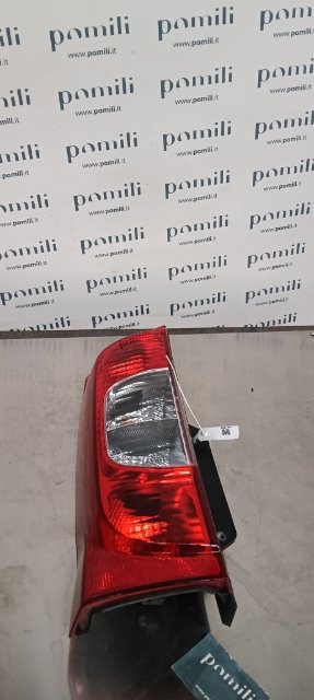 Pomili Fanaleria Fiat Qubo (3N) fanale posteriore sinistro