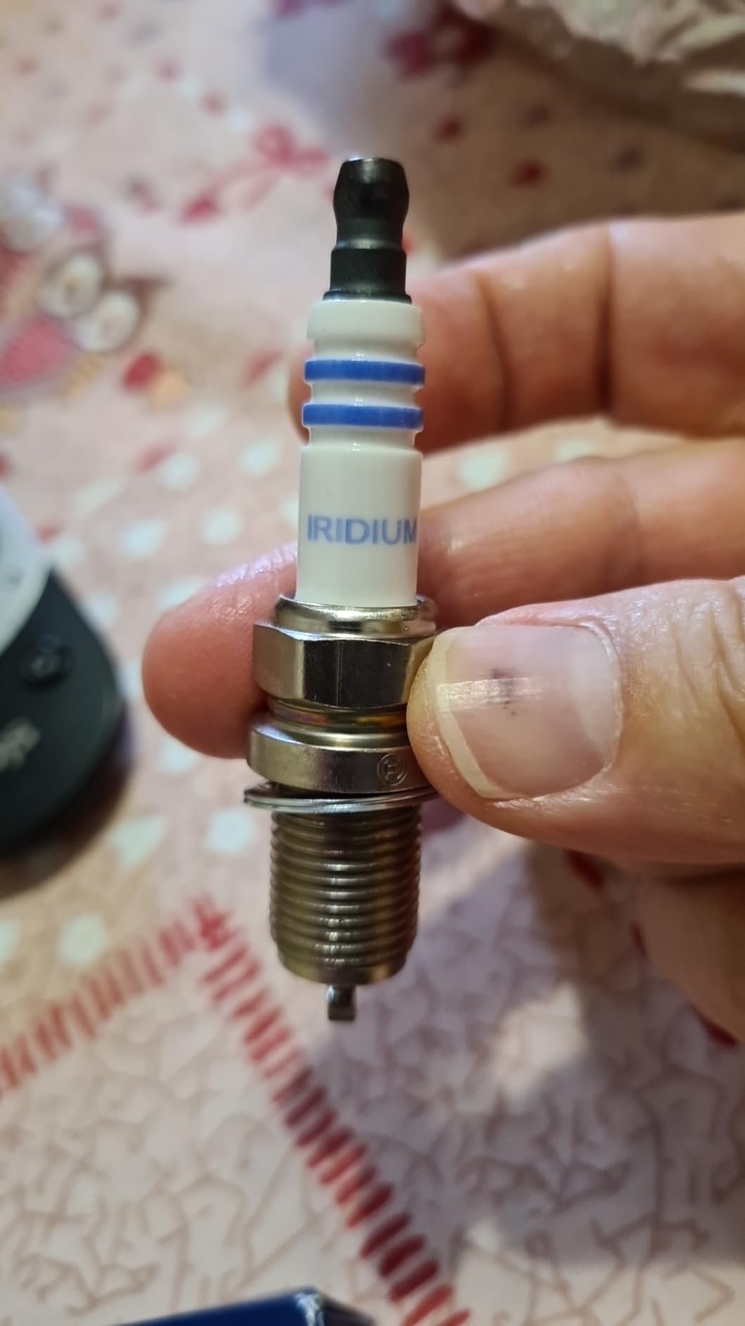 Bosch Candele di accensione FR7KI332S candela doppio iridio