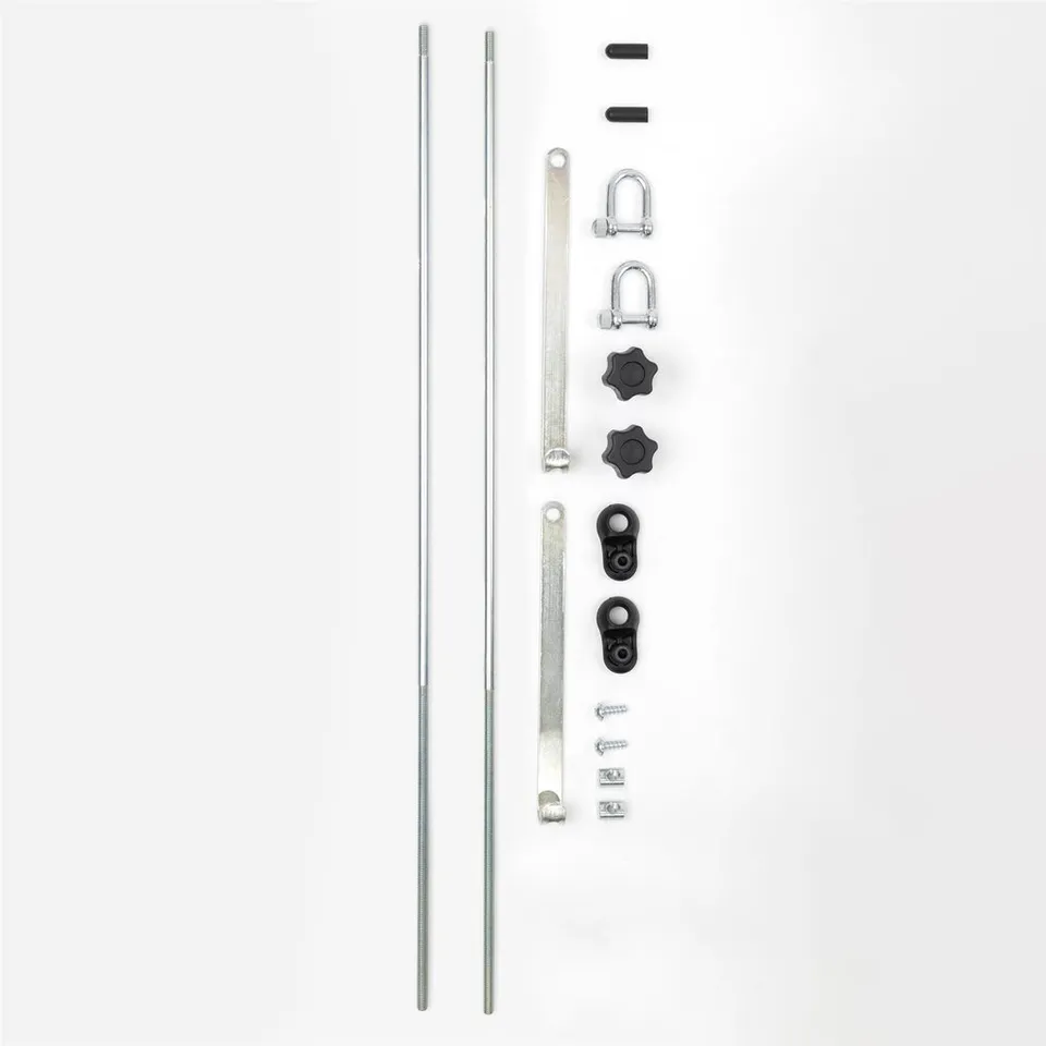 Travall Dog Guards Spare Part Hook Kit kit ganci