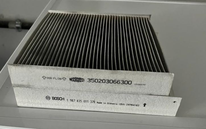 Bosch HCP Filtri 1987435011 filtro abitacolo standard 200 x 36 x 210 mm
