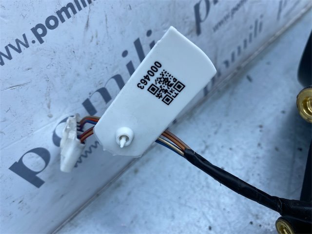 Pomili Cristalli Fiat Idea retrovisore esterno sinistro 2008-2012