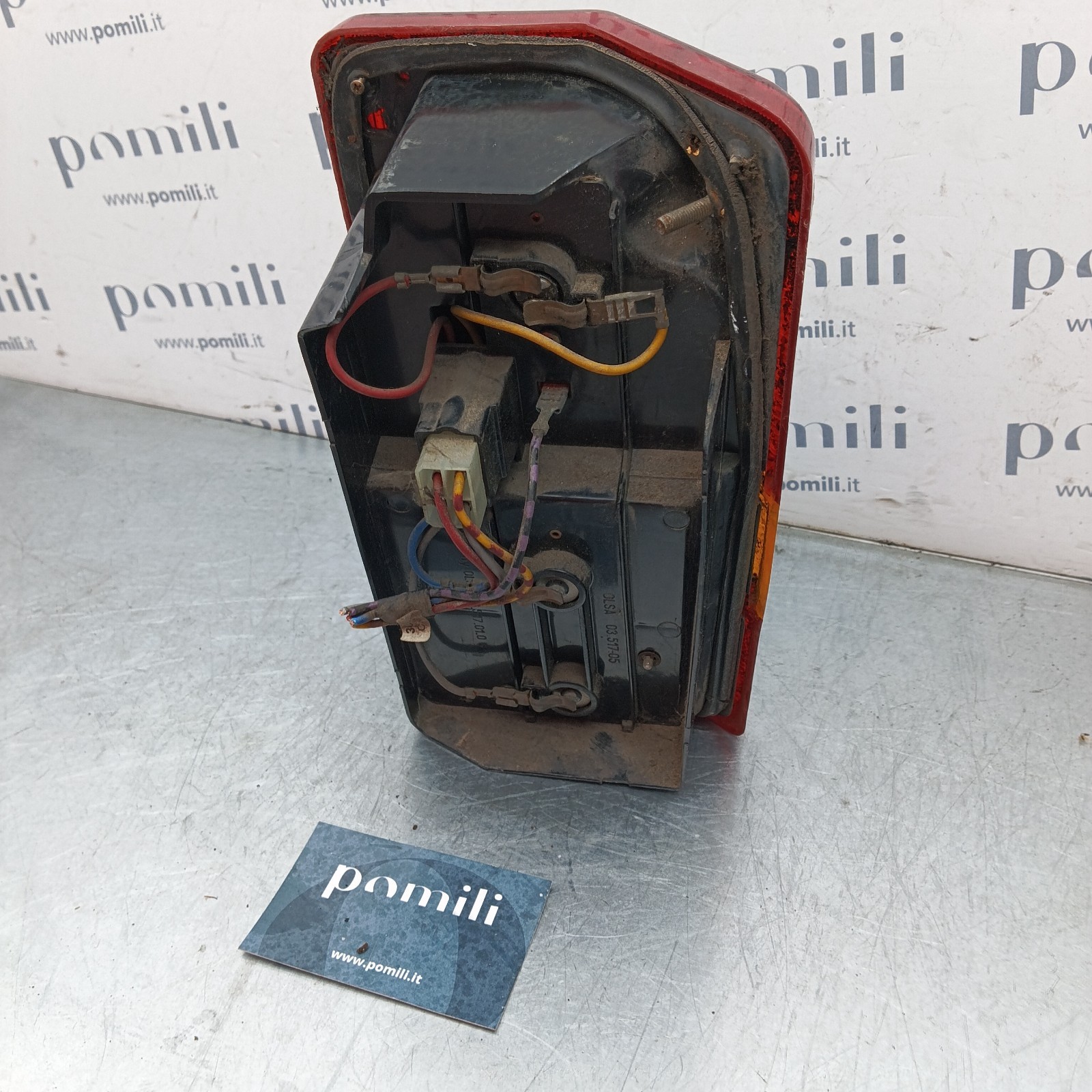 Pomili Fanaleria Citroen C25 2° serie fanale posteriore sinistro usato