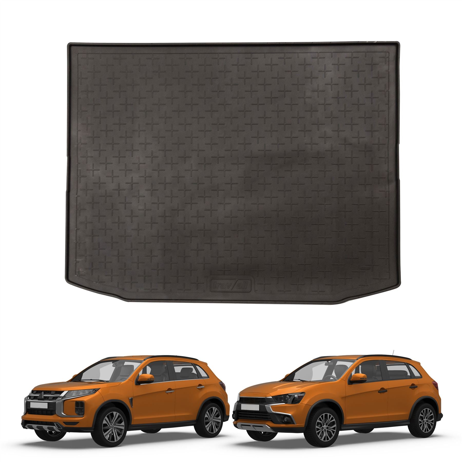 Travall Trunk Liners Mitsubishi ASX 2010-2023 vasca baule gomma