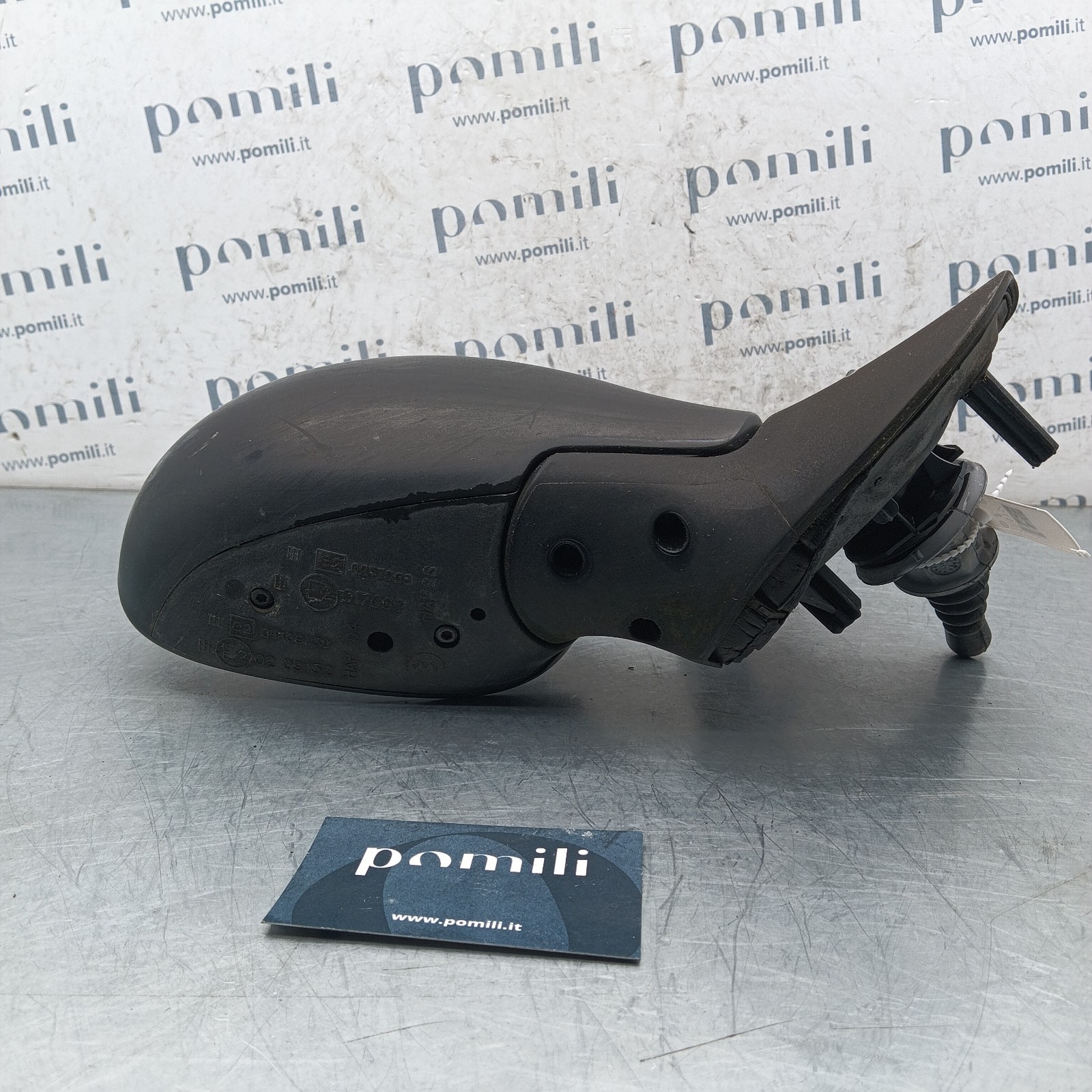 Pomili Cristalli Peugeot 206+ specchietto retrovisore manuale destro usato