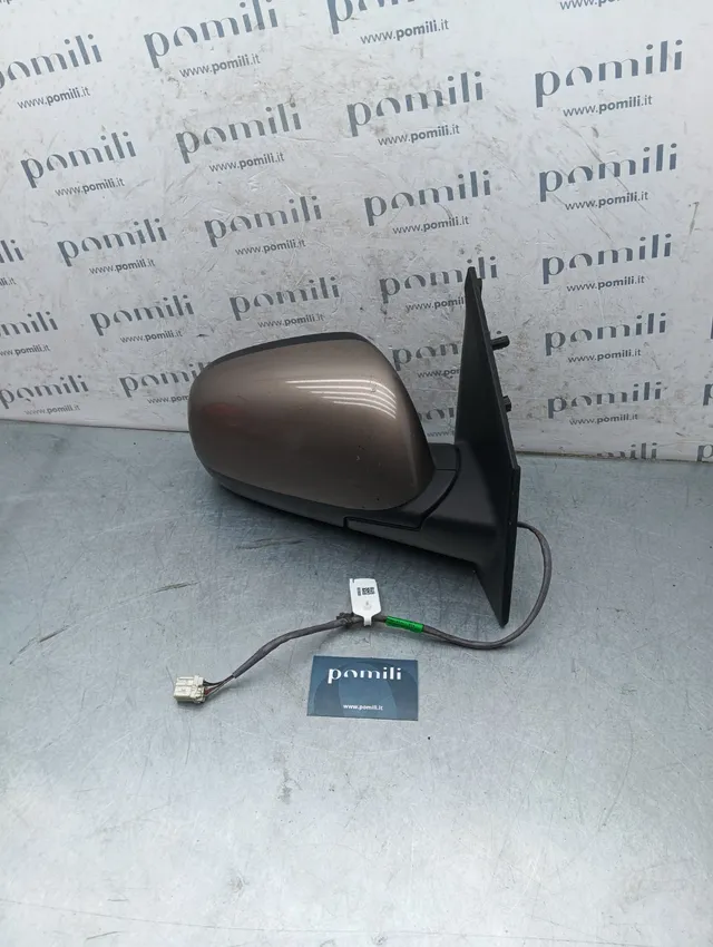 Pomili Cristalli Nissan Note specchietto retrovisore destro 5 pin usato