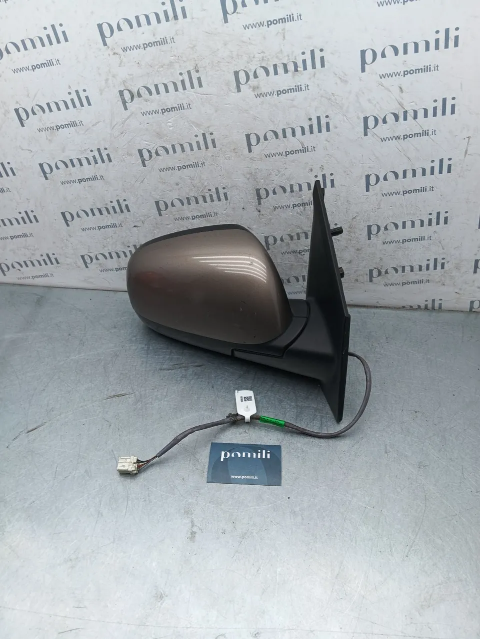 Pomili Cristalli Nissan Note specchietto retrovisore destro 5 pin usato
