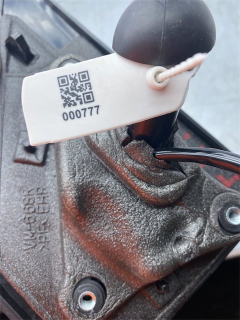 Pomili Cristalli Fiat Doblò (3V) retrovisore S002