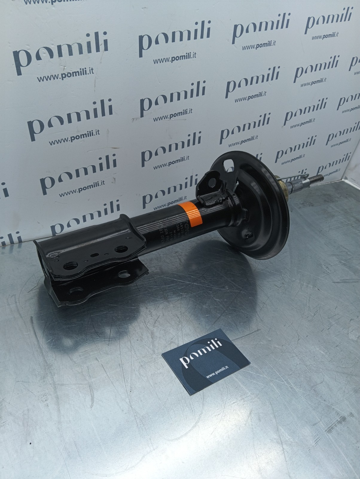 Pomili Sterzo e ammortizzatori Toyota Yaris 48520-0D171 ammortizzatore sinistro
