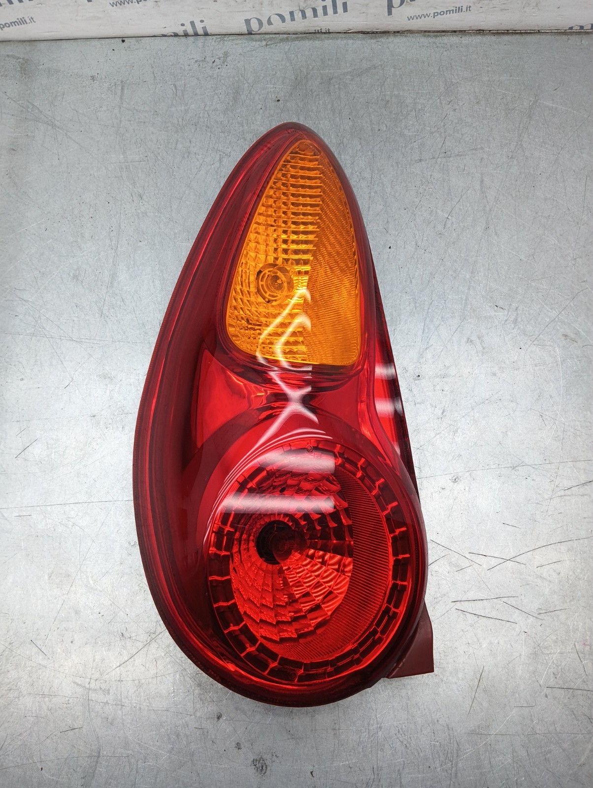 Pomili Fanaleria DR Zero (2015-2019) J00-4433020 fanale posteriore sinistro