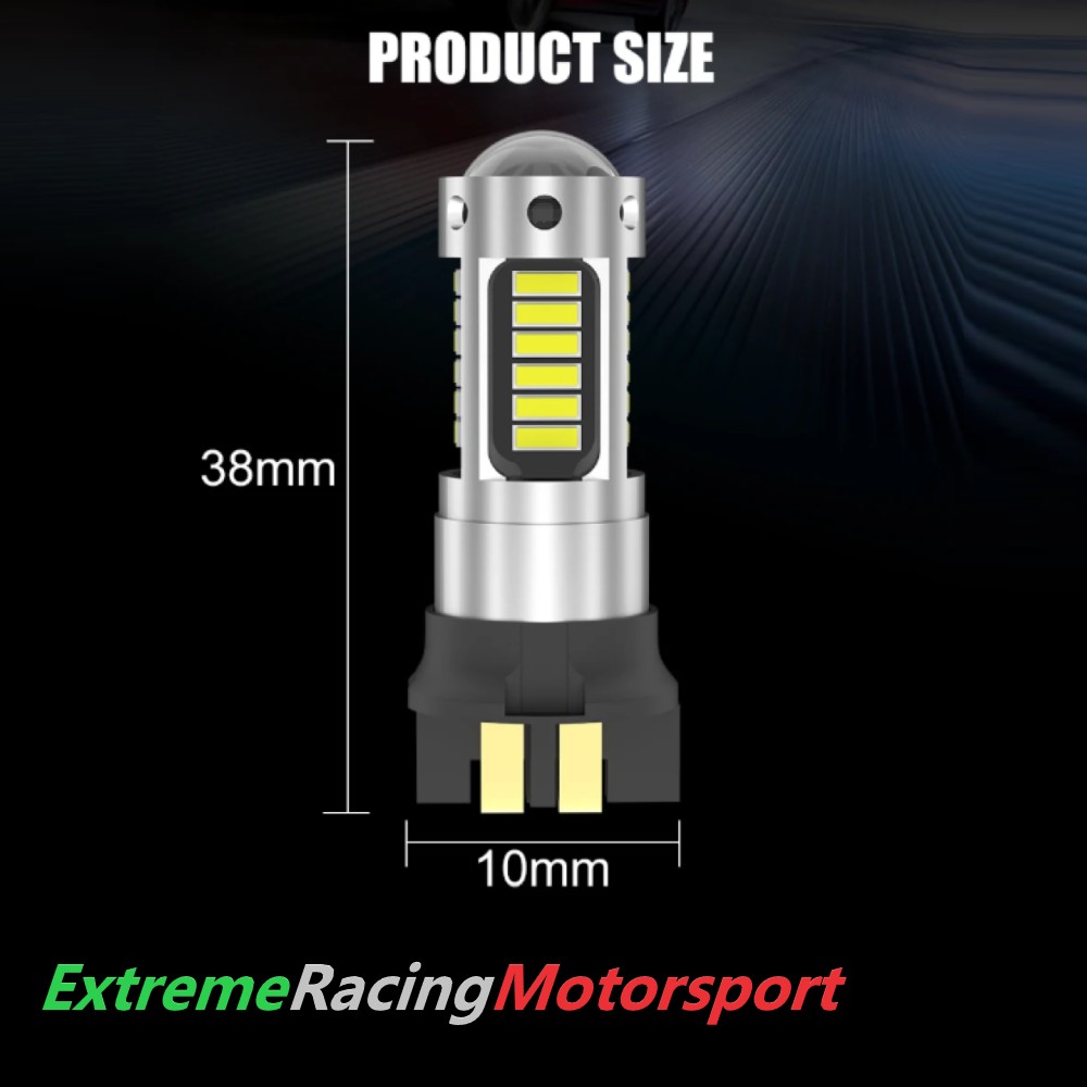 Xtreme Racing Lampadine LED PW24W luci posizione DRL 12 V coppia CANBUS
