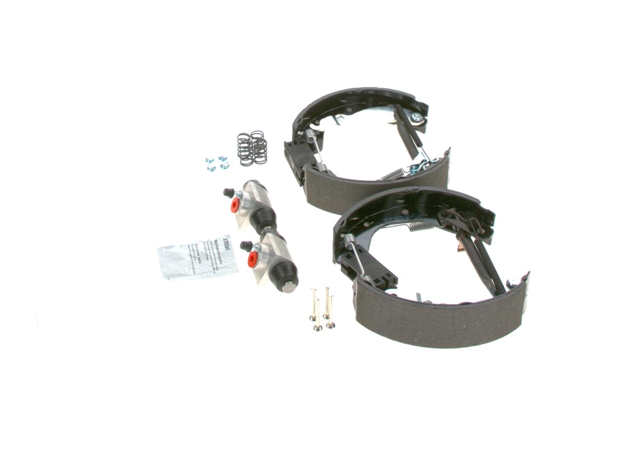 Bosch Sistema frenante KIT SUPERPRO 0204114630 kit ganasce freno posteriore