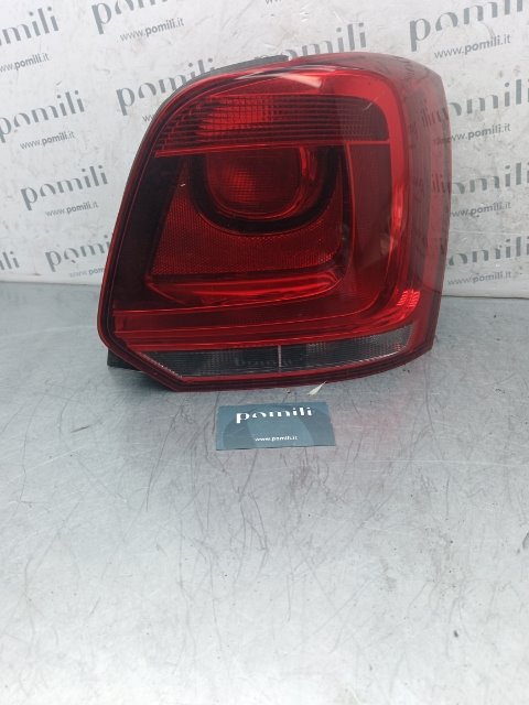 Pomili Fanaleria Fanale posteriore Volkswagen Polo 6R destro