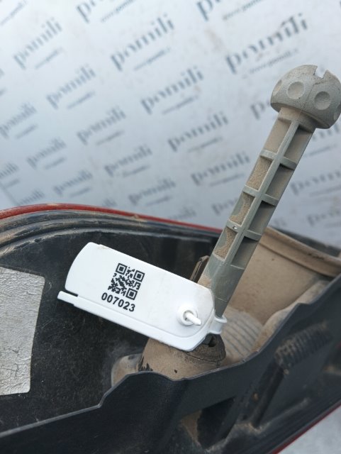 Pomili Fanaleria fanale posteriore sinistro Renault Kangoo 2003–2009