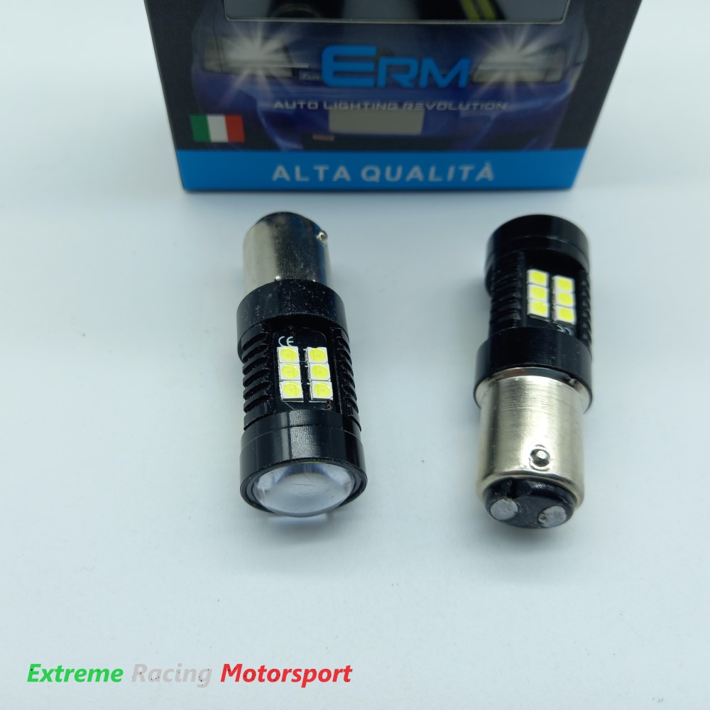 Xtreme Racing Lampadine LED Luci di Posizione/DRL 1157 BAY15D P21/5W 2 pezzi