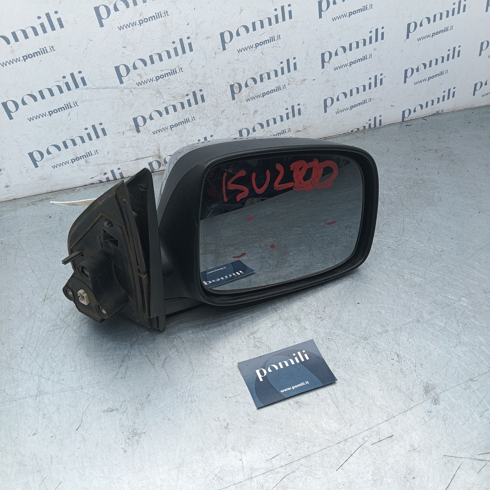 Pomili Cristalli Specchietto retrovisore destro Isuzu DMAX 1464702 usato