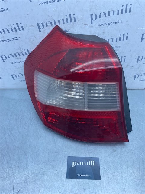 Pomili Fanaleria BMW Serie 1 E87 fanale posteriore sinistro