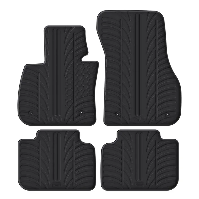Travall Car Mats BMW X1 tappetini in gomma 2015-2022 su misura